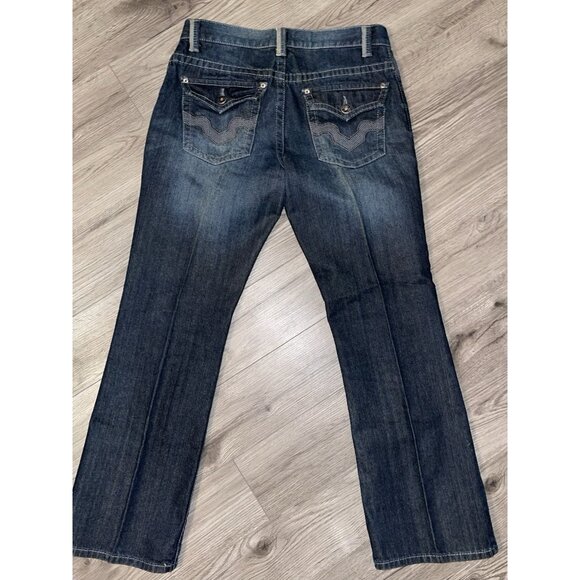 Vintage Men’s Jeans Size 34” 7 For All Mankind & INC. Boot Cut Jeans (2 Pairs) - Picture 11 of 16